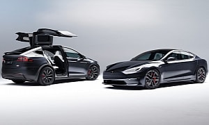Tesla Model S and Model X To Start Shipping With Front Bumper Cameras, No Retrofit Planned