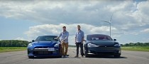 Tesla Model S and Nissan GT-R Drag Race Is the Battle of the Launch Kings