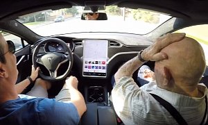 Tesla Model S as Seen by a 97-Year-Old Man