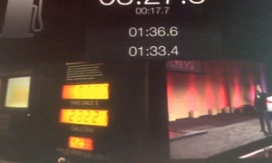 Tesla Model S Battery Swap Takes 90 Seconds
