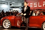 Tesla Model S Beta Unveiled