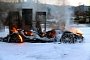 Tesla Model S Burns to the Ground While Using Supercharger in Norway