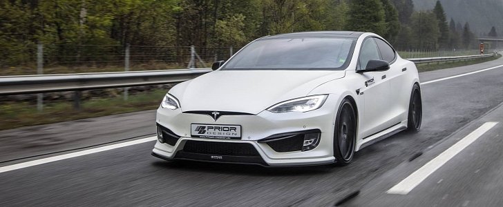 Tesla Model S by Prior Design Is Unusually Restrained