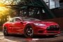 Tesla Model S Coupe Rendering by X-Tomi