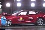 Tesla Model S Crash Tested, Awarded 5-Star Euro NCAP Rating