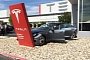Tesla Model S Crashed Before Leaving Fremont Store & Delivery Center