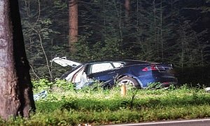 Tesla Model S Crashes in Holland, Catches Fire, Driver Foud Dead on Arrival