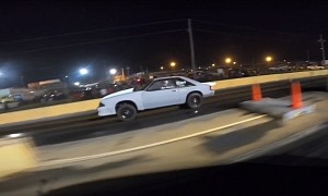 Tesla Model S Destroys Slicked NOS Mustang Build with Triple Zero Reaction Time