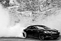 Tesla Model S Doing Monster Burnouts: HD Wallpapers