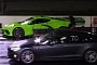 Tesla Model S Drag Races C8 Corvette, Challenger Hellcat, R8 V10, M3, and Supra