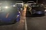 Tesla Model S Drag Races McLaren 650S, It's All About the Prepped Surface