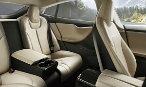 Tesla Model S Executive Rear Seats Option Available, It's Hideously Expensive