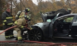 Tesla Model S Fire in Tennessee: Owner Tells the Story
