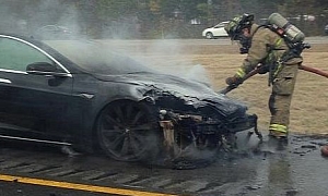 Tesla Model S Fires Under NHTSA Investigation
