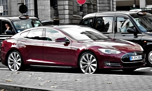 Tesla Model S Gets European Price Tag - Will Be Considerably More Expensive than US Version