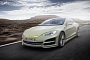 Tesla Model S by Rinspeed - XchangE: Autonomous Driving