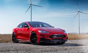 Tesla Model S Gets the Aftermarket Touch From Voltes Design