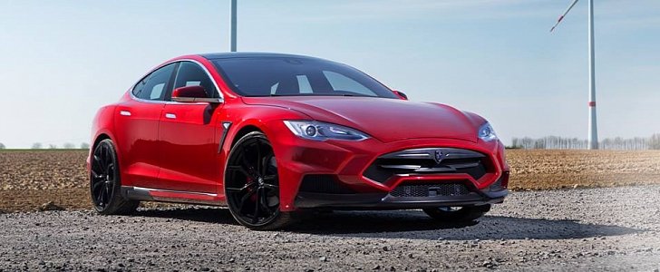 Tesla Model S Voltes Gen-SS