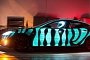 Tesla Model S Glows Thanks to Electroluminescent Paint