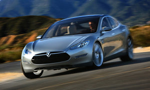 Tesla Model S Goes on Sale in Mid-2012