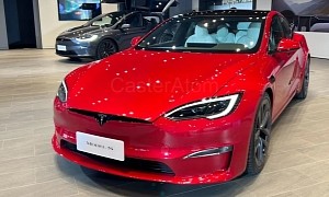 Tesla Model S Got New Goodies in Taiwan, Will Soon Come to the U.S. in a Refreshed Form