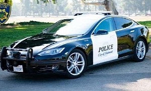 Tesla Model S Graduates Police Academy as Police Cruiser Program Is a Success
