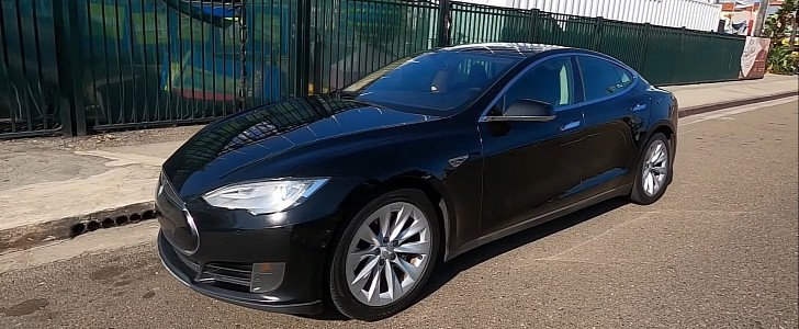 Tesla Model S has a crazy resale value even after 10 years
