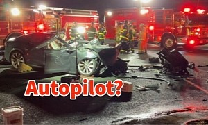 Tesla Model S Involved in California Firetruck Crash Suspected of Using Autopilot