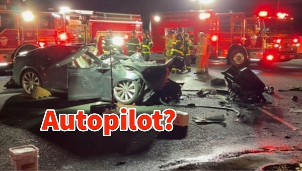 Tesla Model S involved in California firetruck crash is suspected of using Autopilot