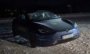 Tesla Model S Is the EV Range Champion in Extreme Cold-Weather Testing