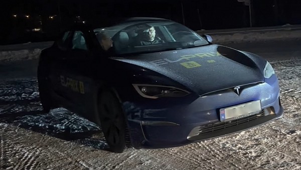 Tesla Model S is the range champion in extreme cold-weather testing