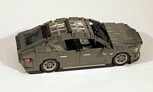 Tesla Model S LEGO Seems to Have the Same Build Quality as the Real Thing