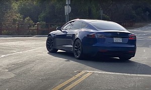 Tesla Model S Mysterious Prototype Spotted, Most Likely the Long Awaited Refresh