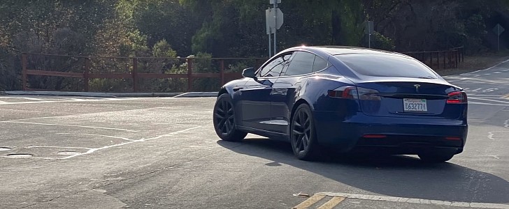 Tesla Model S prototype