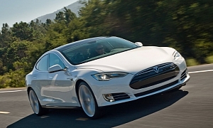 Tesla Model S Named America’s Most Loved Vehicle