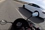 Tesla Model S Obliterates 600 CC Sportbike in Impromptu Street Drag Race