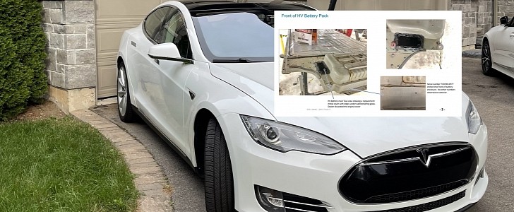 Tesla Model S Owner Accuses EV Maker of Hiding Design Flaw in Battery Packs