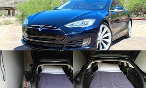 Tesla Model S Owner Turns His Car in a Hotel, Won’t Accept NBA Players Due to Lack of Space