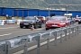 Tesla Model S P100D Drag Races Porsche 991 Turbo S, It's No Contest