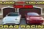 Tesla Model S P100D Loses 50 HP after 96,000 Miles, Drag Races Model 3
