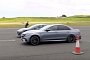 Tesla Model S P100D vs. 2018 Mercedes-AMG E63 Drag Race Is Top Gear Funny