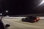 Tesla Model S P100D Drag Races Challenger Hellcat, Dodge Driver Gets a Red Light