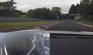 Tesla Model S P85 Laps the Nurburgring in a Little Over 9 Minutes