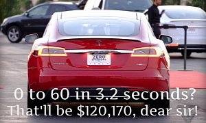 Tesla Model S P85D, 85D, 60D Pricing, Tech Package with Autopilot Detailed <span>· Video</span>