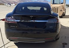 Tesla Model S P85D Leaked, Might Pack Two Motors and All-Wheel Drive