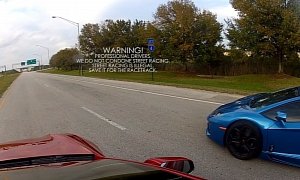 Tesla Model S P85D Races Lamborghini Aventador, Tesla Goes to Racer’s Mom