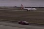 Tesla Model S P90D Drag Races Boeing 737 in Australia, Because Why Not