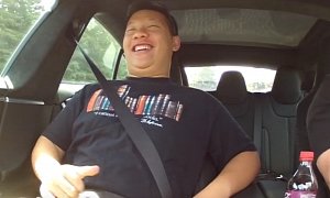 Tesla Model S P90D Ludicrous Mode Launch Reactions Will Make You Smile