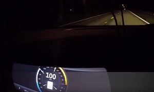Tesla Model S P90D Uses Ludicrous Mode to Hit 100 MPH in 7.7s, Sounds like an Elevator