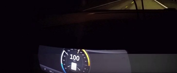 Tesla Model S P90D Uses Ludicrous Mode to Hit 60 MPH in 2.85s